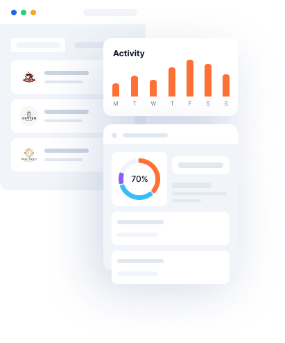 App Dashboard Mockup